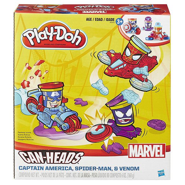 培樂多Play-Doh 創意DIY黏土Marvel漫威 英雄交通工具遊戲組