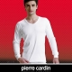 Pierre Cardin 皮爾卡登 排汗厚暖棉U領長袖衫(4入組) product thumbnail 1