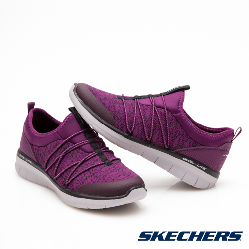 SKECHERS (女) 運動系列 SYNERGY 2.0 - 12379PRBK