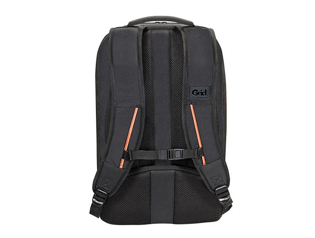 Targus GRID Essential黑盾 I (27L) 16 吋電腦後背包