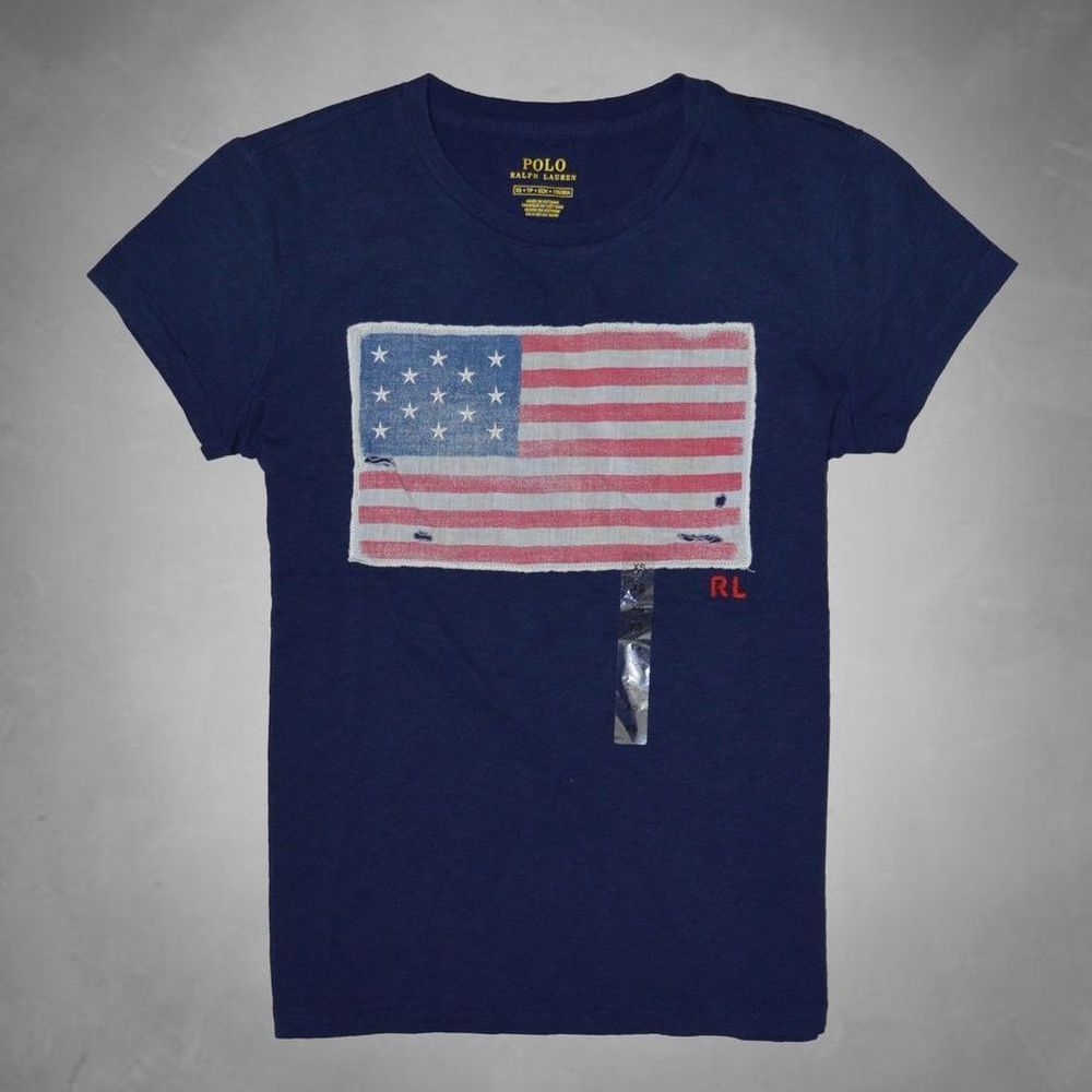 Ralph Lauren 短袖 T恤 素面 藍 0585