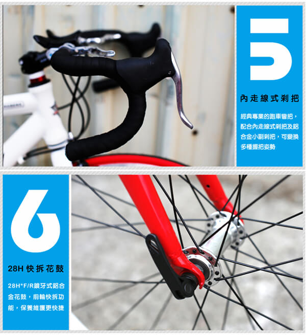 BIKEONE M4S SHIMANO 700C21速 鋁合金車架 彎把公路車