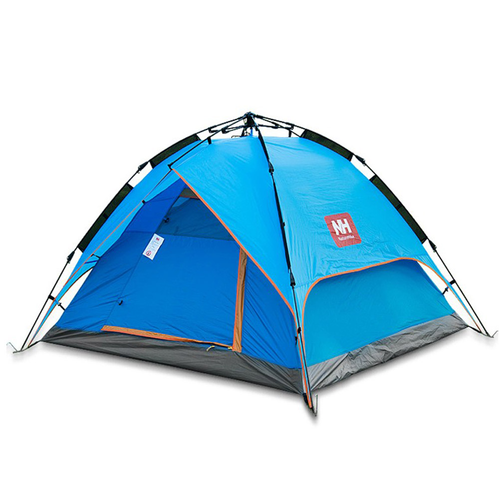 PUSH! 雙層4人四季專業型UPF30+帳篷