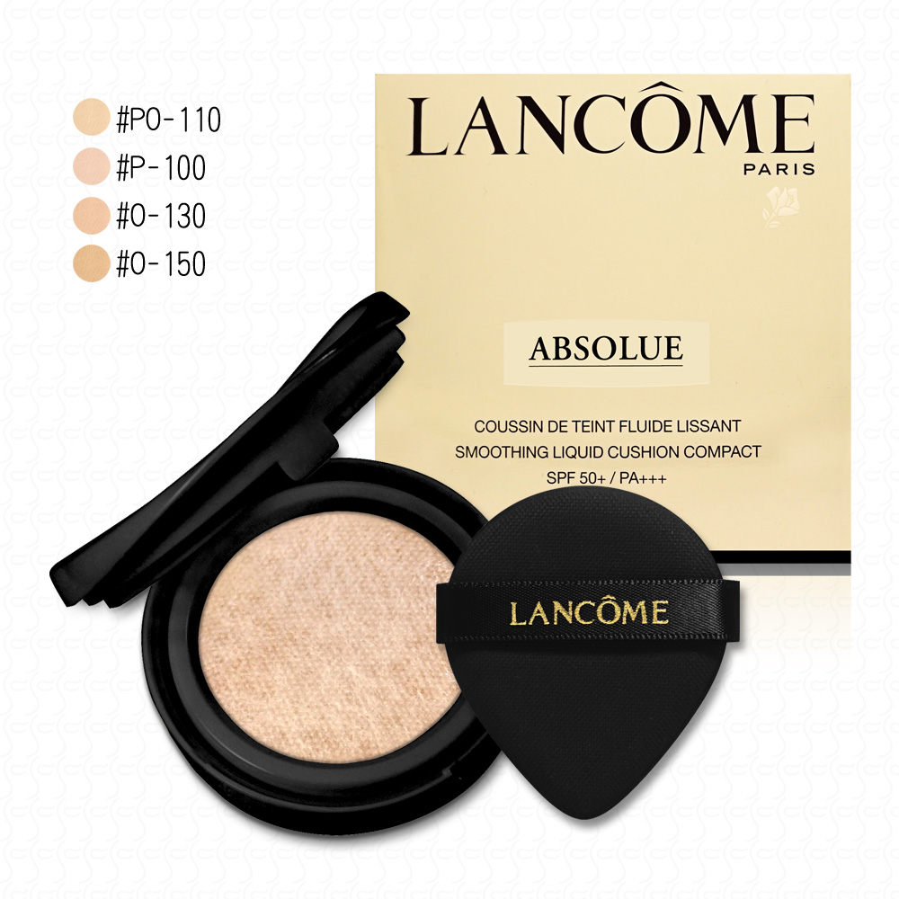 Lancome蘭蔻絕對完美玫瑰氣墊粉餅13g 不含粉盒 Lancome 蘭蔻 Yahoo奇摩購物中心