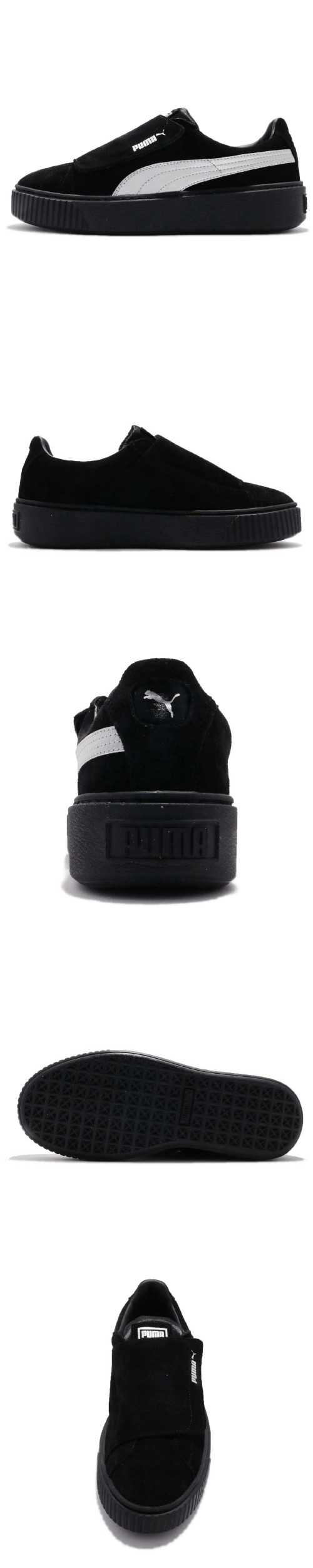 Puma Platform Strap Satin 女鞋