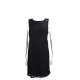 BLUGIRL-FOLIES 黑色蕾絲雕花無袖洋裝 product thumbnail 1