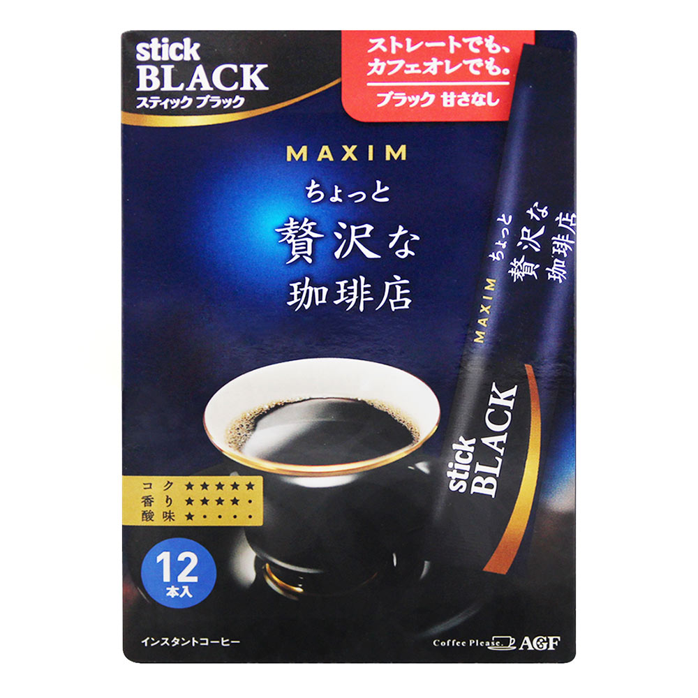 AGF Maxim stick華麗咖啡-黑咖啡 (24g)