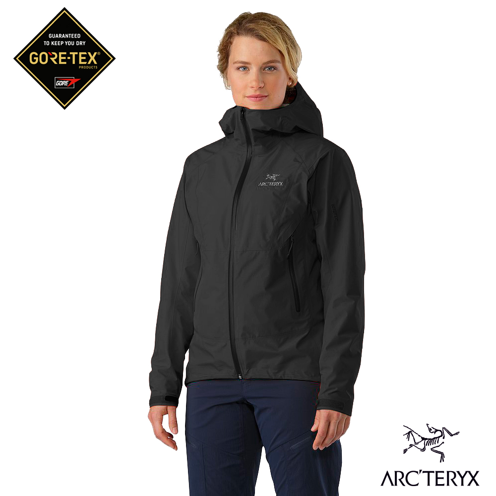 Arcteryx 始祖鳥女goretex 防水外套beta Sl 黑 Gore Tex Yahoo奇摩購物中心