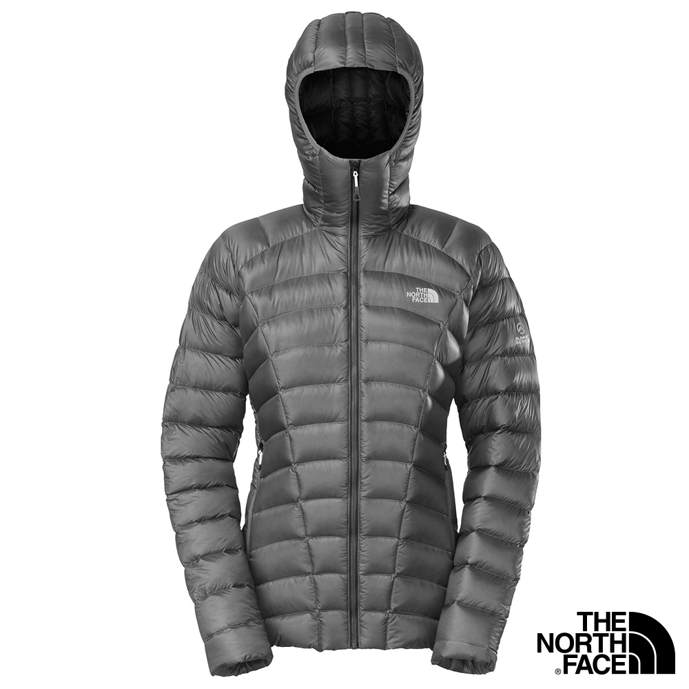 The North Face 800 fill 羽絨連帽外套綠女| Yahoo奇摩購物中心