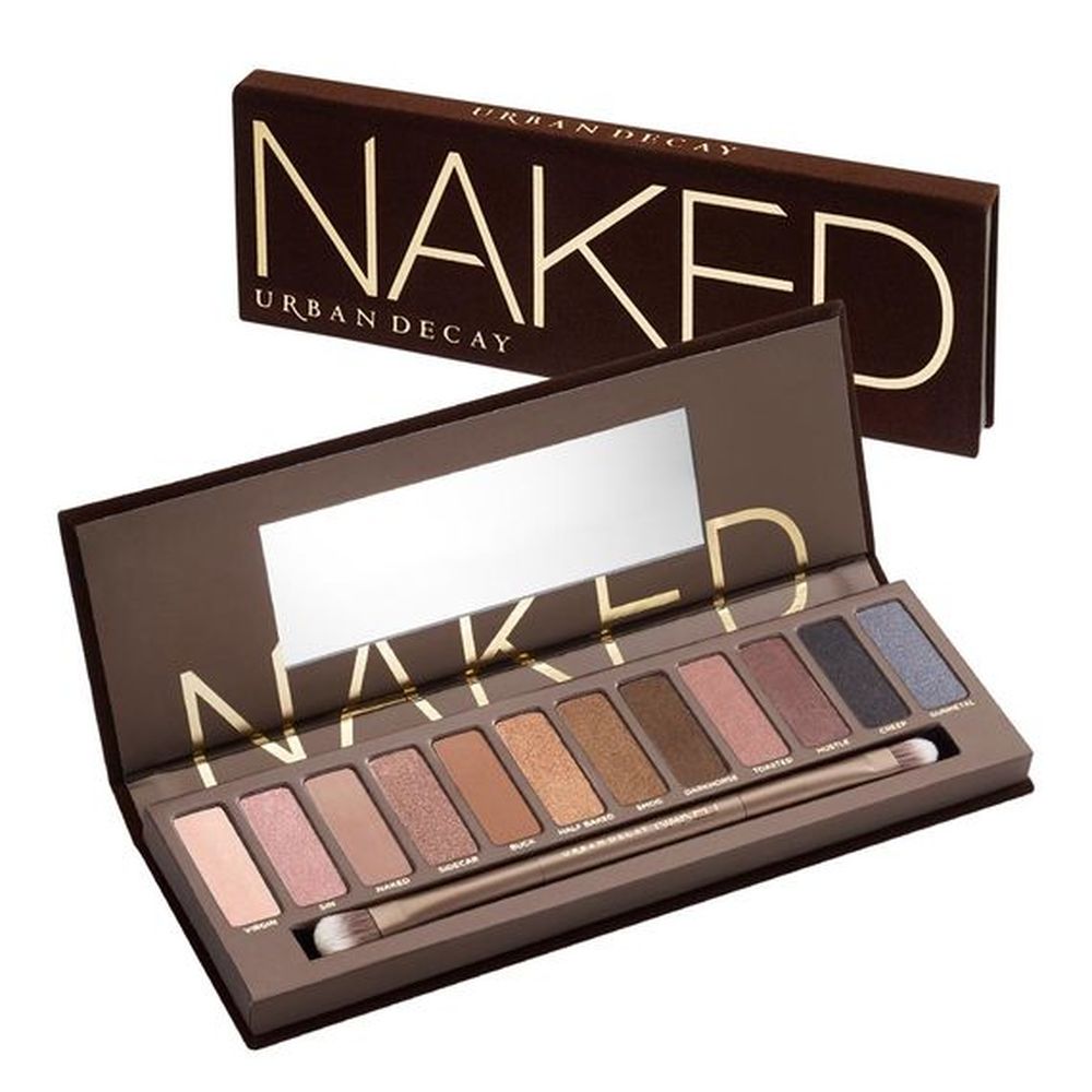 URBAN DECAY NAKED 經典12色眼影盤