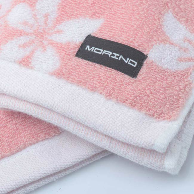美國棉油桐花毛巾(超值2件組)MORINO摩力諾