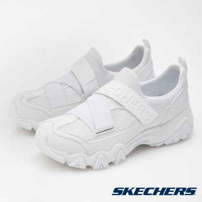 SKECHERS (女) 運動系列 D LITES 2 - 88888016WHT