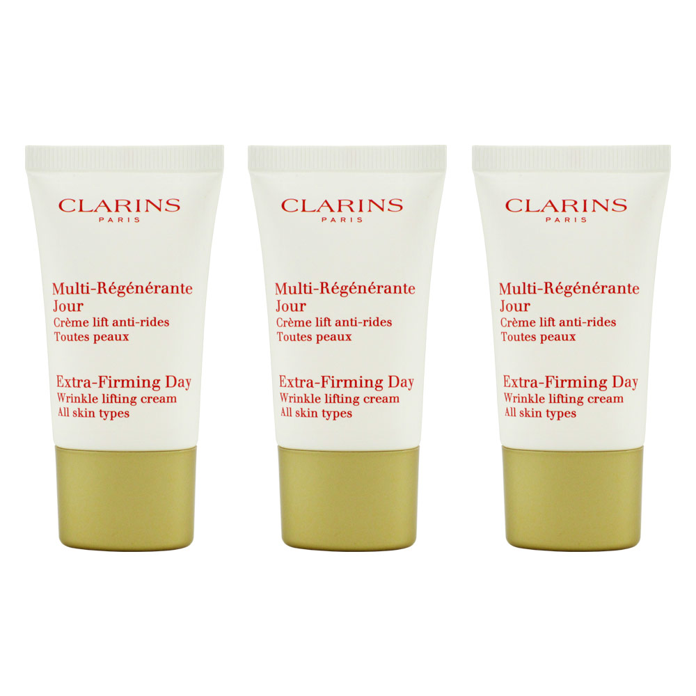 CLARINS克蘭詩 煥顏緊緻日霜15ml*3