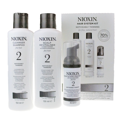 NIOXIN 耐奧森(儷康絲) 2號豐髮體驗組 公司貨