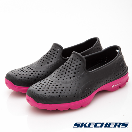 SKECHERS (女) 時尚休閒系列 H2 GO - 14265BKHP