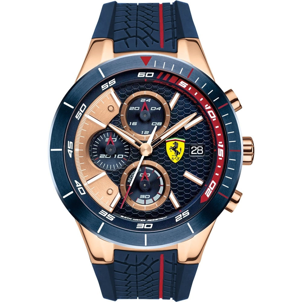 Scuderia Ferrari 法拉利 籃圈計時款(0830297)x46mm