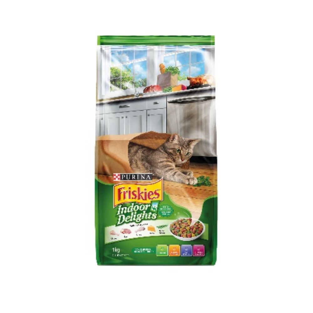 Friskies喜躍《特選營養室內貓配方》貓乾糧 2.8kg