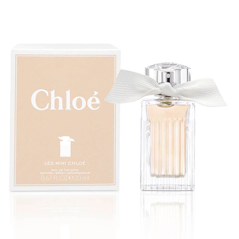 Chloe 克羅埃 My Little chloe 小小白玫瑰女性淡香水20ml