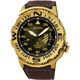 SEIKO PROSPEX 開創者時尚機械腕錶(SRP580J1)-金框x咖啡/45mm product thumbnail 1