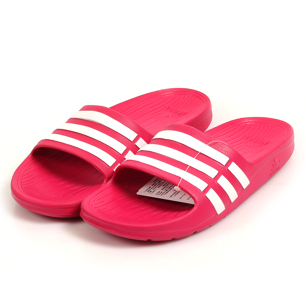 愛迪達 ADIDAS DURAMO SLIDE K 拖鞋-女 G06797