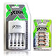 VXTRA ★3號電池低自放2600mAh 4入+智慧型充電器 product thumbnail 1