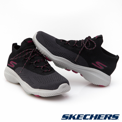 SKECHERS(女)健走GO WALK REVOLUTION-15667BKHP