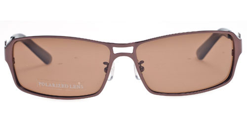 PLAYBOY-時尚太陽眼鏡(咖啡色)PB81051