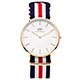 DW Daniel Wellington 經典Canterbury腕錶-白/40mm product thumbnail 1