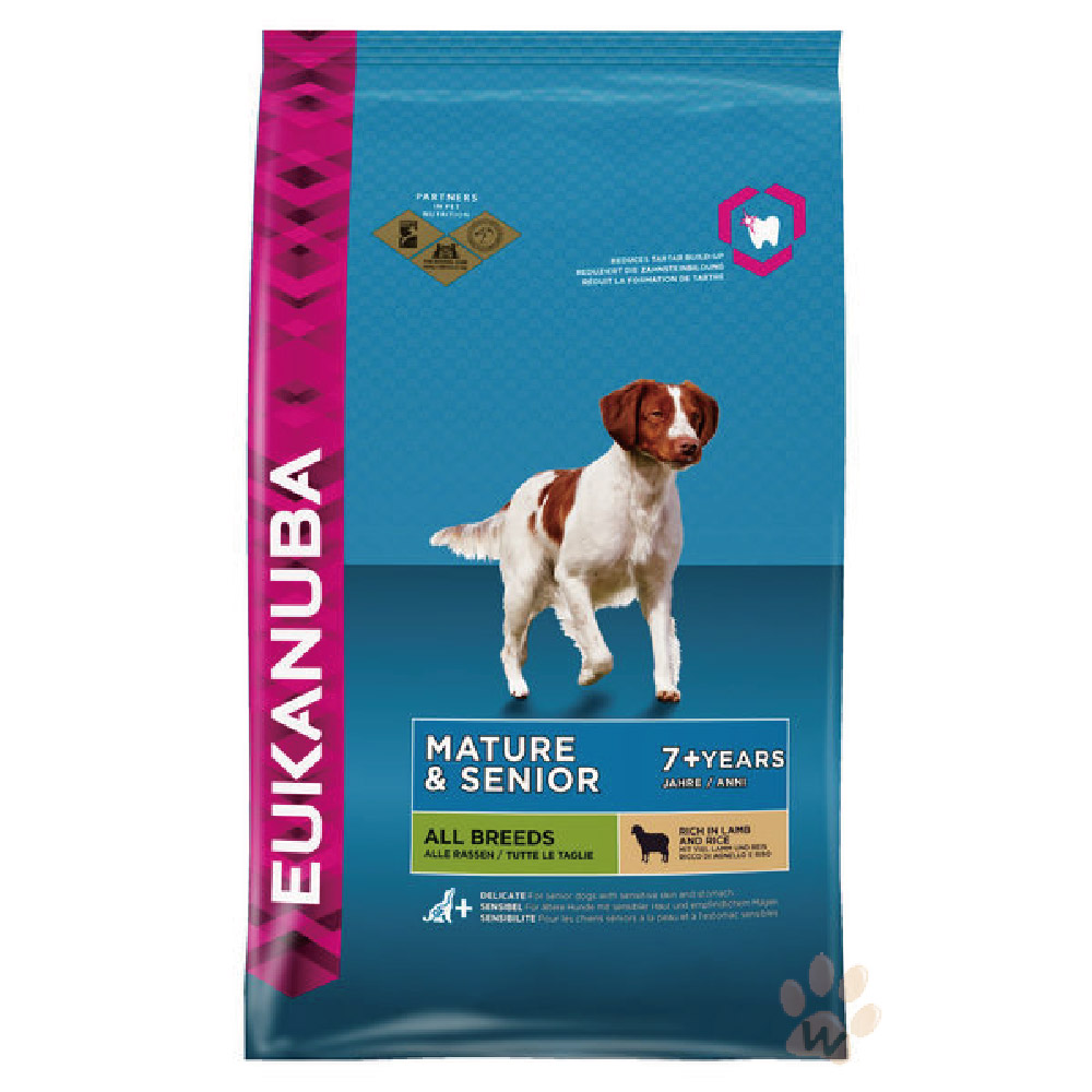 優卡Eukanuba《高齡犬全犬種配方》2.5kg