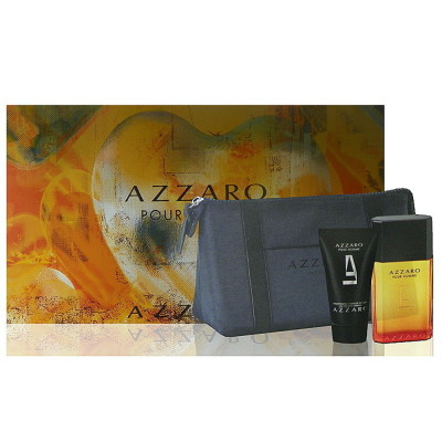 Azzaro Pour Homme 經典男性淡香水型男組