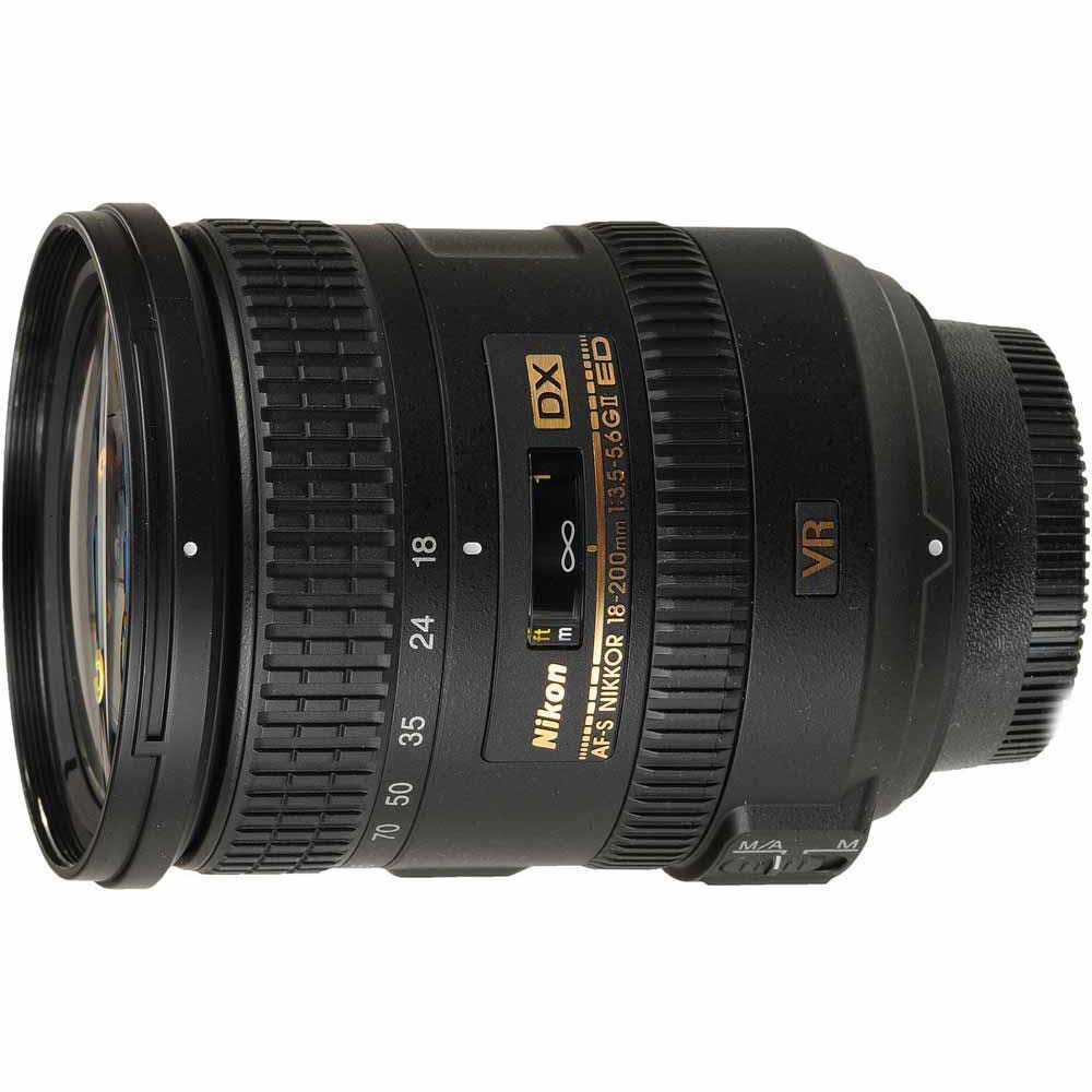 １年保証 美品 Nikon AF-S DX 18-200mm F3.5-5.6G ED VR II-