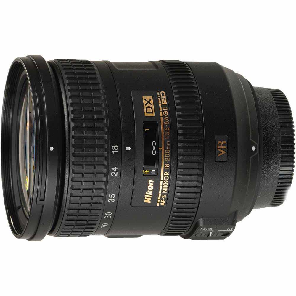 リンcameraNikon AF-S 18-200mm F3.5-5.6 G ED VR✨ニコン