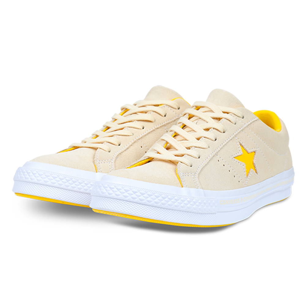 CONVERSE-ONE STAR男休閒鞋159814C-香草