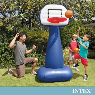 INTEX 兒童籃球架充氣玩具 (57502)