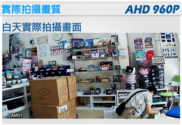 監視器攝影機 - KINGNET AHD AHD 960P 米粒針孔攝影鏡 內建收音功能