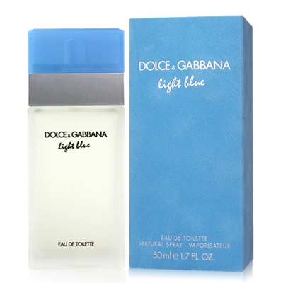 D&G LIGHT BLUE 淺藍女性淡香水50ml