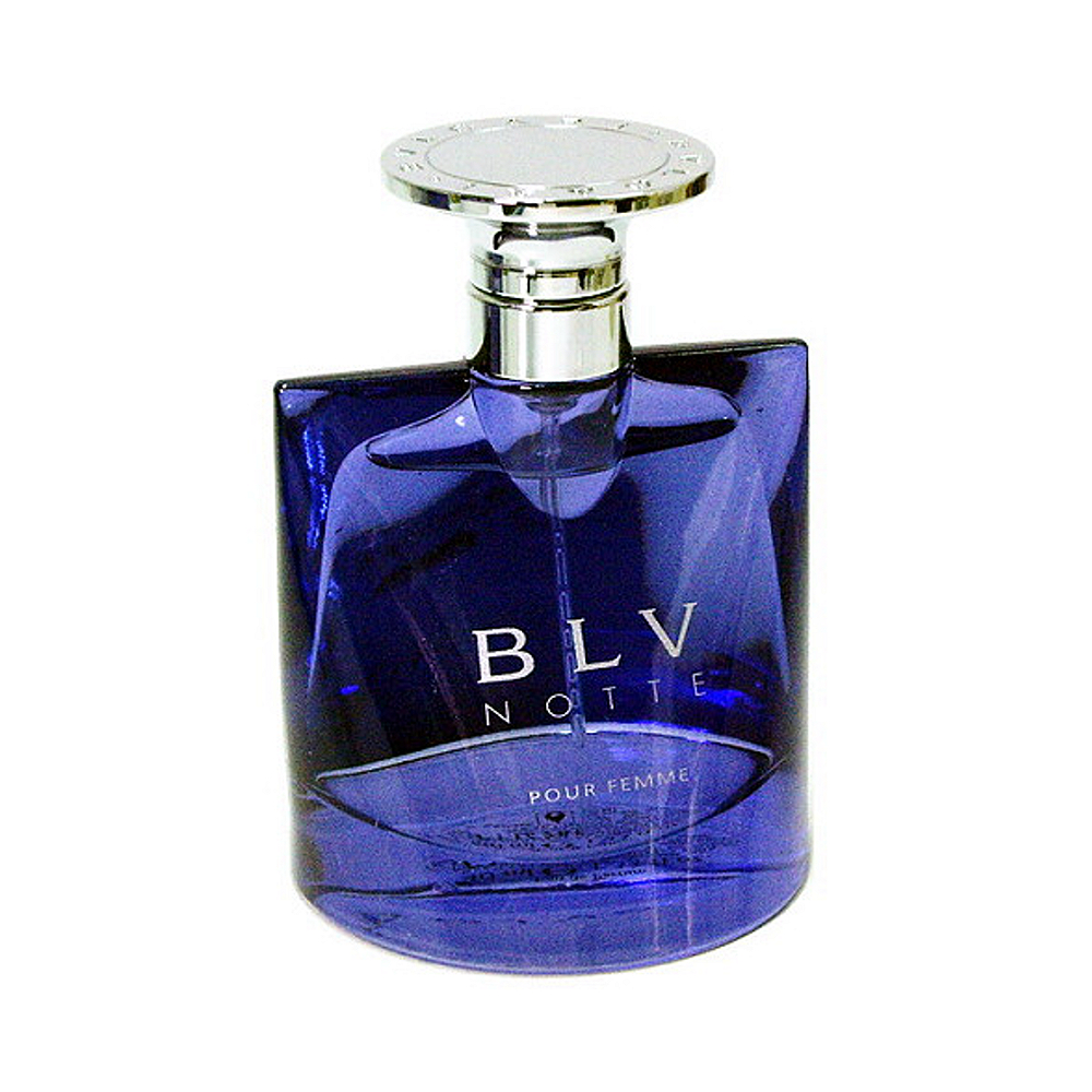 Bvlgari BLV Notte Pour Femme 藍茶女香深夜版淡香精 75ml