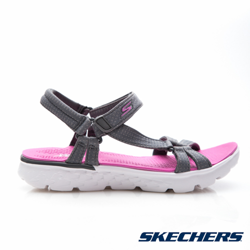 SKECHERS(童)女童系列ON THE GO400-86783LGRY