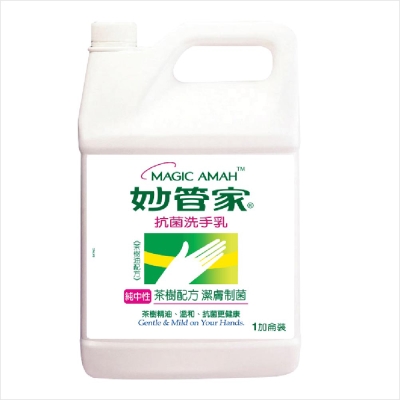 妙管家洗手乳茶樹油香(加侖桶)4000g