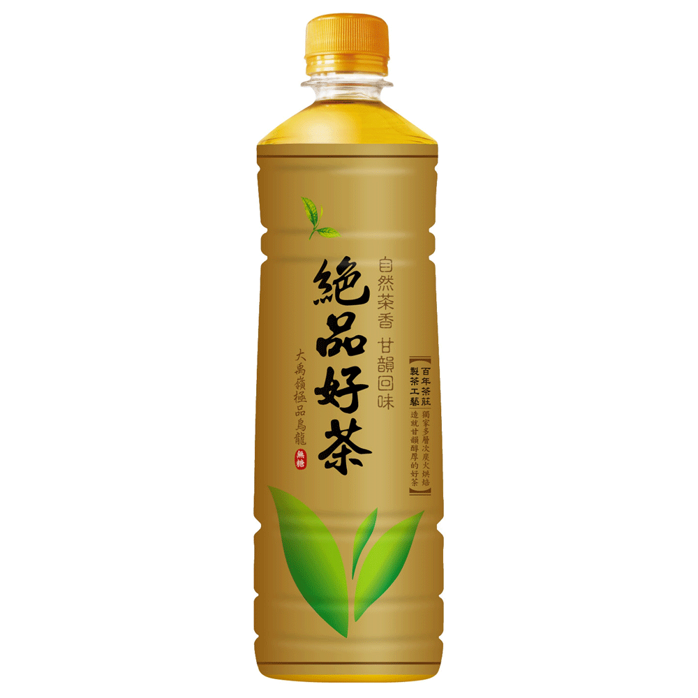 味全《絕品好茶》大禹嶺高山茶 600ml (4入/組)