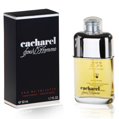 Cacharel pour L homme 卡夏爾經典男性淡香水 50ml