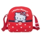 Hello Kitty 我愛凱蒂系列-側背包-紅KT01L02RD product thumbnail 1