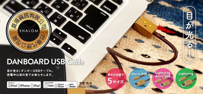 cheero阿愣lightning+MicroUSB雙用充電傳輸線(25公分)