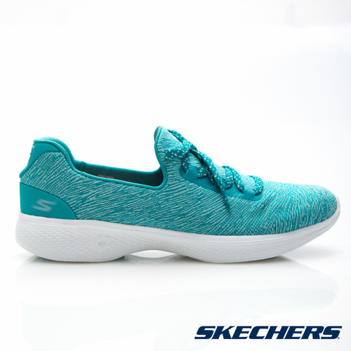 SKECHERS (女) 健走系列GO WALK 4 - 14176TURQ