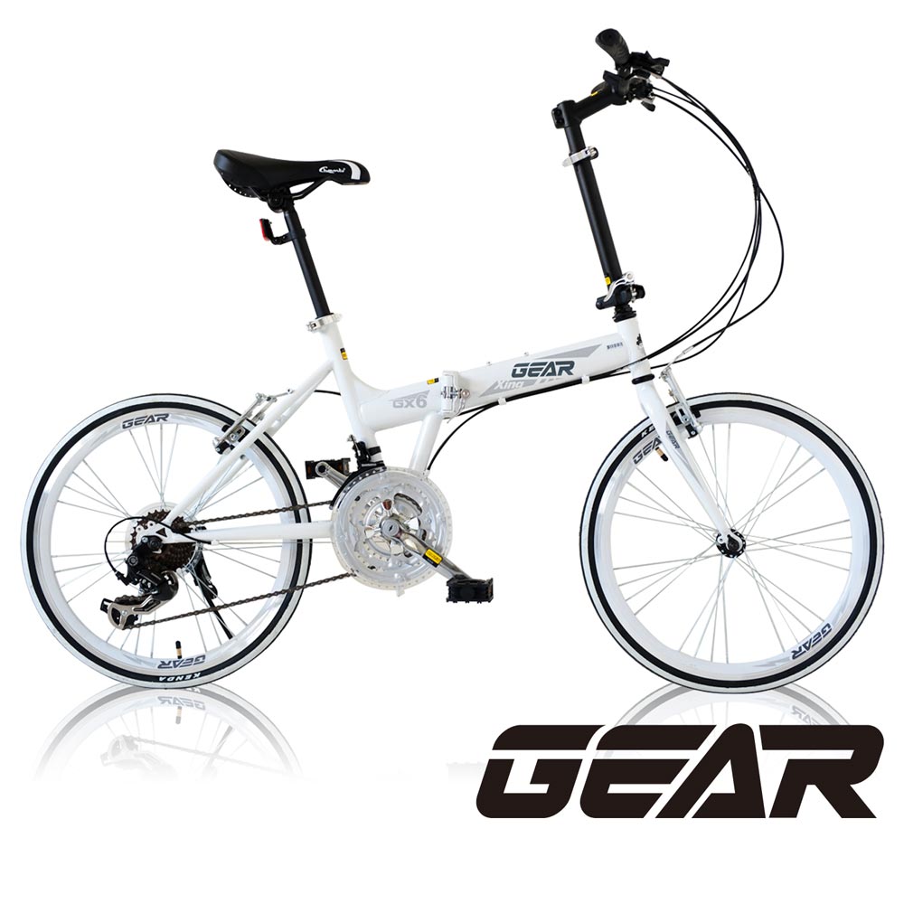 GEAR SHIMANO 24速451輪組折疊車_GX6