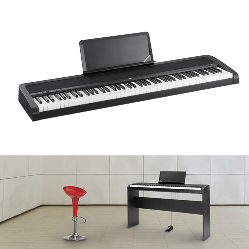 KORG B1 BK 88鍵數位電鋼琴 時尚黑色款