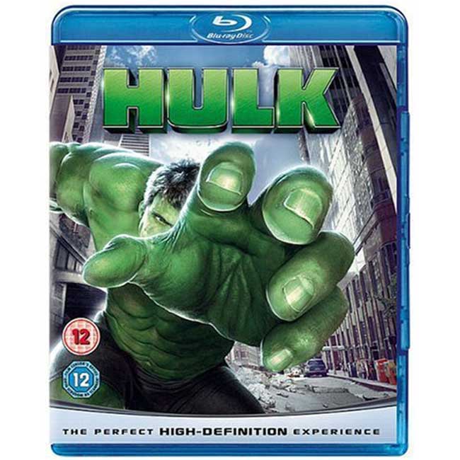 綠巨人浩克 Hulk藍光 BD