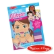 美國瑪莉莎 Melissa & Doug 閃亮轉印貼-時尚女王 product thumbnail 1