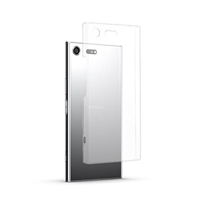 透明殼專家SONY XZ Premium 鏡頭保護 超薄抗刮硬殼