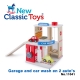 【荷蘭New Classic Toys】木製車車維修房玩具 - 11041 product thumbnail 1